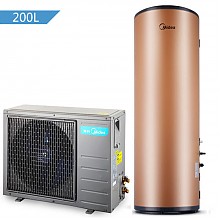 京东商城 美的( Midea) 200升空气能热水器 PLSX-200(66)TP（KF66/200L-MI(E4)） 5480元