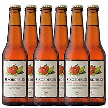 京东商城 REKORDERLIG 鸡尾酒饮料 草莓味 330ml*6支 整箱装 169元包邮（需用券）