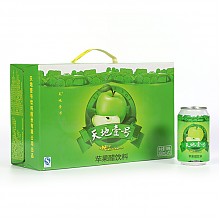 京东商城 天地壹号 苹果醋饮料330ml×12罐 整箱 42.8元