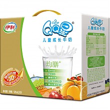 京东商城 伊利 QQ星儿童成长牛奶（营养均膳型）125ml*20盒 40.5元