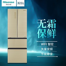 苏宁易购 限天津宁夏：海信(Hisense)BCD-321WTGVBPI 法式多门 冰箱 3299元