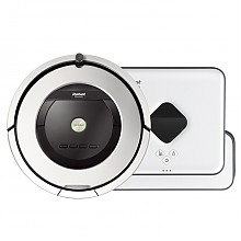 京东商城 iRobot Roomba 861扫地机器人+381拖地机器人 4599元