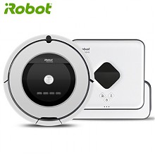 苏宁易购 美国艾罗伯特（iRobot）扫地机器人861+381五倍吸力 分区域 拖地超静音 22 尘盒 智能家用全自动清扫吸尘器 4599元