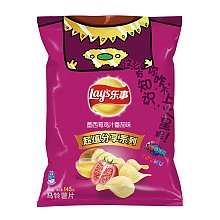 京东商城 Lay’s 乐事 墨西哥鸡汁番茄味 145g 10.9元