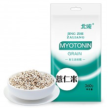 京东商城 北纯 薏仁米360g *3件 14.25元（合4.75元/件）