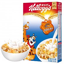 京东商城 家乐氏（Kellogg’s）香甜玉米片 300g 29.9元，可200-100