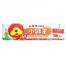 京东商城 狮王（Lion）小狮王木糖醇儿童牙膏40g（桔子） 4.8元