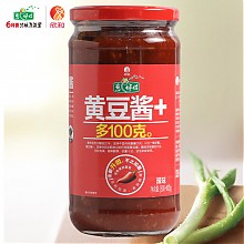 京东商城 欣和 葱伴侣 辣味黄豆酱 900g *5件 39.75元（合7.95元/件）