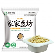 京东商城 蒙清 杂粮 五谷原味 豆浆豆 家家豆坊60g 1元