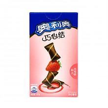 京东商城 奥利奥巧心结阳光草莓味饼干47g(新老包装随机发货) 5.1元