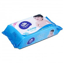 京东商城 Vinda 维达 婴儿护肤湿巾 80片装 16.5元（可满99-50）