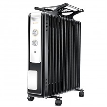 京东商城 格力（GREE）取暖器 13片电热油汀取暖器/宽片电暖器/大功率电暖气NDY13-X6026 299元