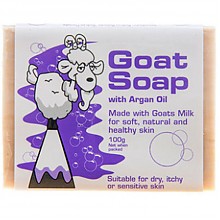 京东商城 山羊奶皂 Goat Soap 手工香皂 保湿滋润 坚果味 澳洲进口 100g 孕妇婴儿适用 *3件 30.65元（合10.22元/件）