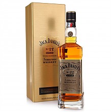 京东商城 杰克丹尼（Jack Daniel`s）洋酒 杰克丹尼No.27金标田纳西州威士忌700ml *2件 658.3元（合329.15元/件）