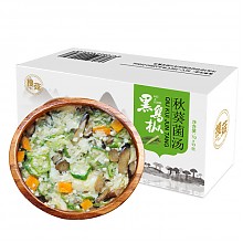 京东商城 搜菇 速食汤 蔬菜蛋花 黑鸡枞秋葵菌菇汤7g*10袋 *10件 119元（合11.9元/件）