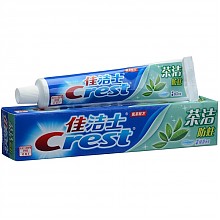 京东商城 佳洁士(Crest) 茶洁牙膏90g(天然茶叶精华 高效防蛀) 3.9元