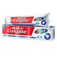 京东商城 高露洁（Colgate） 360°全面口腔健康 牙膏 200g (健康美白) *3件 34.02元（合11.34元/件）