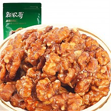 京东商城 新农哥 坚果零食 坚果 干果 琥珀核桃仁 168g *10件 99元（合9.9元/件）