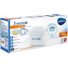 京东商城 碧然德（BRITA）MAXTRA+LE 去水垢专家滤芯 3枚装 *2件 198元（合99元/件）