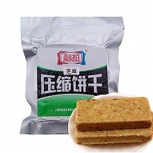 京东商城 利拉压缩饼干芝麻味 100g/袋 1.9元