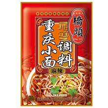 京东商城 桥头地道麻辣重庆小面食材调料120g辣椒豆瓣底料调味品 4.7元