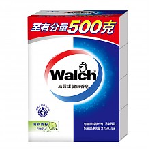 京东商城 Walch 威露士健康香皂 清新青柠 125g×4 9.6元