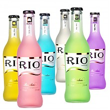 京东商城 锐澳（RIO）洋酒 鸡尾酒 预调酒果酒混合装（六种口味）275ml*6瓶 *2件 117.3元（合58.65元/件）