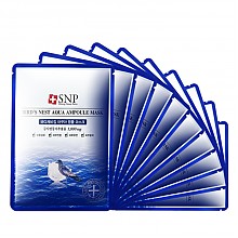 京东商城 SNP 燕窝水库补水面膜贴 10片 *2件 ￥99+￥11.78含税直邮（2件5折，约￥111）