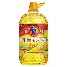 京东商城 多力 食用油 非转基因 甾醇 玉米油4L 59.9元