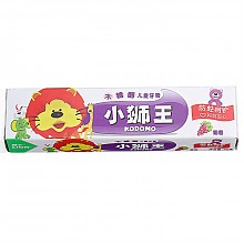 京东商城 狮王（Lion）小狮王木糖醇儿童牙膏40g（葡萄） *3件 11.88元（合3.96元/件）