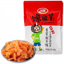 京东商城 卫龙 馋魔芋（方便食品） 香辣味 220g/袋 9.9元