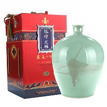 京东商城 塔牌 绍兴黄酒 花雕十年陈原液 半干型黄酒 2.5L 坛装 178元