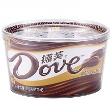 京东商城 德芙Dove丝滑牛奶巧克力 糖果巧克力 252g 碗装（新年装随机发售） *5件 135.9元（合27.18元/件）
