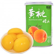 京东商城 味品堂 水果罐头 黄桃罐头 425g 6.5元
