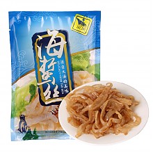 京东商城 洋口港 鲜味海蜇丝清脆爽滑开袋即食带调料包 200g/袋 *2件 7.84元（合3.92元/件）