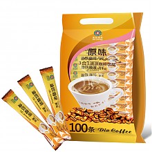 京东商城 dio coffee 迪欧咖啡 三合一速溶咖啡 原味15克×100条×1袋 *3件 137.7元（合45.9元/件）