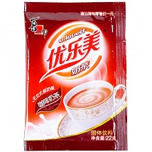 京东商城 喜之郎 优乐美 u.loveit 咖啡奶茶 22g/包 1元