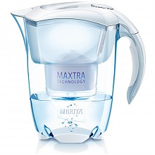 京东商城 碧然德（BRITA）过滤净水器 家用滤水壶 净水壶  Elemaris 尊享系列 3.5L(白) 279元