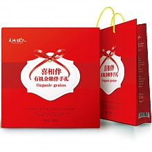 京东商城 天地粮人之喜相伴 有机杂粮 伴手礼 礼盒（送精美礼袋）1.98kg（会议 礼品 节日礼物 礼包 年货 公司福利 团购） 69元