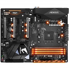 京东商城 技嘉（GIGABYTE）AORUS AX370-GAMING K5 主板 (AMD X370/Socket AM4) 1409元