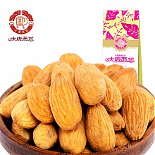 京东商城 大唐西域 新疆特产 坚果扁桃仁 400g*2袋 78.9元，可188-100