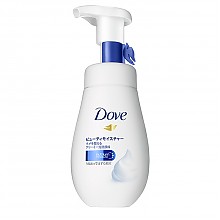 京东商城 多芬(Dove)润泽水嫩 慕斯泡泡 洗面奶160ml （日本进口 氨基酸洁面 保湿补水） 34.5元