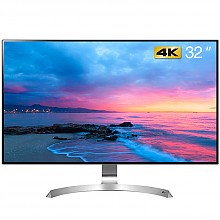 京东商城 0点开始预售：LG 32UD99-W 32英寸 UHD 3840×2160分辨率 超高清4K 四面窄边框 IPS硬屏显示器 白色 7898元包邮（10元定金）