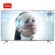 京东商城 TCL D49A730U 49英寸30核人工智能纤薄金属机身HDR 4K液晶电视机（锖色） 1592元