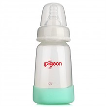 京东商城 贝亲（Pigeon）标准口径塑料奶瓶 120ml AA84（PP） *3件 65.25元（合21.75元/件）