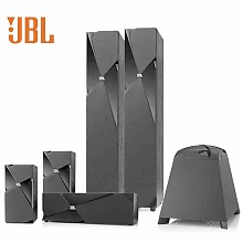 京东商城 JBL 音响 音箱 家庭影院 5.1声道 落地影院 高保真 HIFI 发烧级 落地音箱 音响套装 木质 黑色 需搭配功放使用 Studio 180BK 9399元