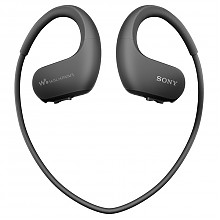 京东商城 索尼（SONY）可穿戴式运动防水耳机mp3播放器 WS413 (黑色) 4G 389元
