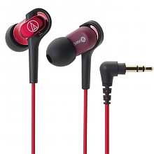 京东商城 铁三角（Audio-technica）ATH-CKB50 平衡动铁时尚入耳式耳机 红色 199元