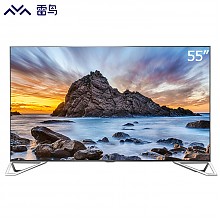 京东商城 雷鸟(FFALCON) I55-UI 55英寸4K HDR10 人工智能 液晶电视 2999元包邮