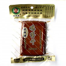 京东商城 四川特产 沈师傅鸡蛋干（酱香）100g*5袋 *12件 90.8元（双重优惠）